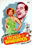 Escuela de vagabundos - Spanish Movie Poster (xs thumbnail)