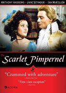 The Scarlet Pimpernel - DVD movie cover (xs thumbnail)