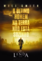 I Am Legend - Brazilian Movie Poster (xs thumbnail)