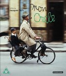 Mon oncle - British Blu-Ray movie cover (xs thumbnail)