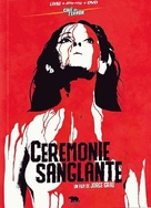 Ceremonia sangrienta - French Blu-Ray movie cover (xs thumbnail)