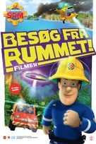 Fireman Sam: Alien Alert! The Movie - Danish Movie Poster (xs thumbnail)