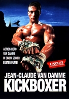 Kickboxer - German Movie Cover (xs thumbnail)