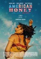American Honey - German Movie Poster (xs thumbnail)