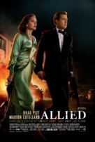 Allied - Movie Poster (xs thumbnail)