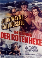Wake of the Red Witch - German Movie Poster (xs thumbnail)