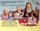 Harry and the Hendersons - British Movie Poster (xs thumbnail)