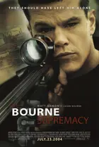 The Bourne Supremacy Poster