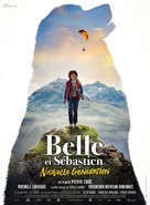 Belle et S&eacute;bastien: Nouvelle G&eacute;n&eacute;ration - French Movie Poster (xs thumbnail)