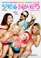 Spring Breakers - Canadian DVD movie cover (xs thumbnail)