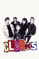 Clerks. - Australian Movie Cover (xs thumbnail)