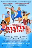 Dancin&#039; It&#039;s On - Movie Poster (xs thumbnail)