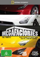 &quot;Megafactories&quot; - Australian Movie Cover (xs thumbnail)