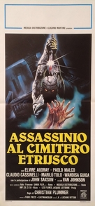 Assassinio al cimitero etrusco - Italian Movie Poster (xs thumbnail)
