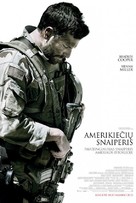 American Sniper - Lithuanian Movie Poster (xs thumbnail)