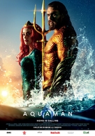 Aquaman - Romanian Movie Poster (xs thumbnail)