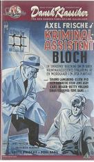 Kriminalassistent Bloch - Danish VHS movie cover (xs thumbnail)