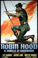 Robin Hood e i pirati - Italian Movie Poster (xs thumbnail)