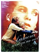 Liefde is slechts een woord - French Movie Poster (xs thumbnail)