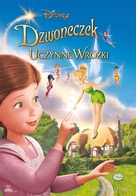 Tinker Bell and the Great Fairy Rescue - Polish Movie Cover (xs thumbnail)