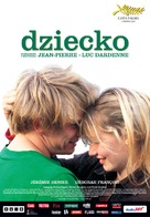 L&#039;enfant - Polish Movie Poster (xs thumbnail)
