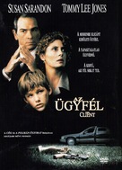 The Client - Hungarian Movie Cover (xs thumbnail)