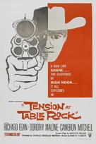 Tension at Table Rock - Theatrical movie poster (xs thumbnail)