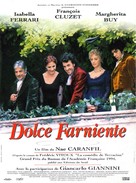 Dolce far niente - French Movie Poster (xs thumbnail)