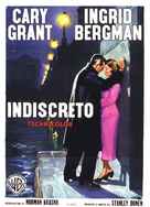Indiscreet - Italian Movie Poster (xs thumbnail)