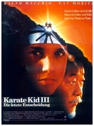 The Karate Kid, Part III - German Movie Poster (xs thumbnail)