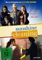 Sunshine Cleaning - German DVD movie cover (xs thumbnail)