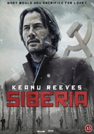 Siberia - Danish DVD movie cover (xs thumbnail)