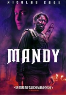 Mandy - French DVD movie cover (xs thumbnail)