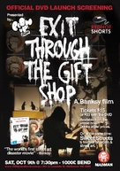 Exit Through the Gift Shop - Australian Video release movie poster (xs thumbnail)