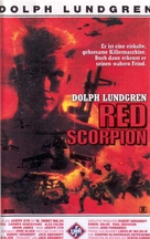 Red Scorpion - German Movie Cover (xs thumbnail)