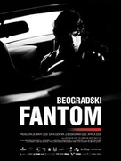 The Belgrade Phantom - Serbian Movie Poster (xs thumbnail)