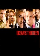 Ocean&#039;s Thirteen - DVD movie cover (xs thumbnail)