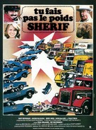 Smokey and the Bandit II - French Movie Poster (xs thumbnail)