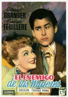 Woman Hater - Spanish Movie Poster (xs thumbnail)