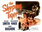 The Sleeping Tiger - Movie Poster (xs thumbnail)