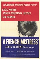 A French Mistress - British Movie Poster (xs thumbnail)