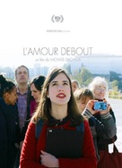 L&#039;amour debout - French Movie Poster (xs thumbnail)