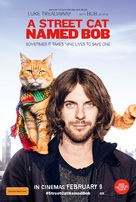 A Street Cat Named Bob - Australian Movie Poster (xs thumbnail)