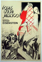 &iexcl;Que Viva Mexico! - Da zdravstvuyet Meksika! - Mexican Movie Poster (xs thumbnail)