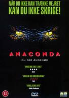 Anaconda - Danish DVD movie cover (xs thumbnail)