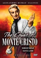 The Count of Monte Cristo - DVD movie cover (xs thumbnail)