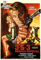 Agente 3S3, massacro al sole - Spanish Movie Poster (xs thumbnail)