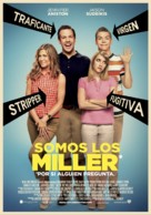 We&#039;re the Millers - Spanish Movie Poster (xs thumbnail)