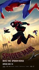 Spider-Man: Into the Spider-Verse - Singaporean Movie Poster (xs thumbnail)