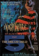 A Nightmare on Elm Street: The Dream Child - British Movie Poster (xs thumbnail)